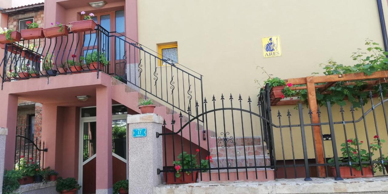 Guest House Ares سوزوبول المظهر الخارجي الصورة