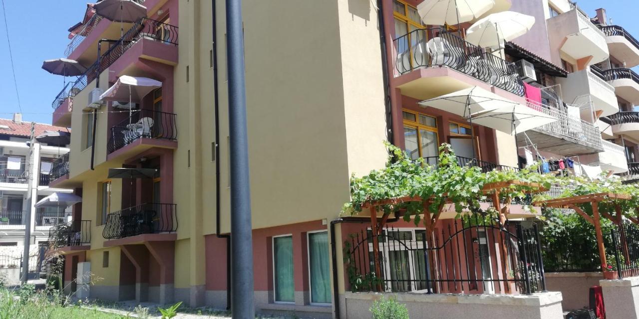 Guest House Ares سوزوبول المظهر الخارجي الصورة